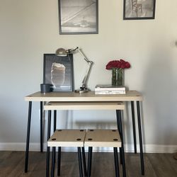 IKEA  tables with stools set of 4 
