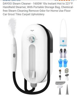 Steam Cleaner/ Dayoo Portable Kitchen Steam Cleaner Washer Dishwasher (NEW IN OPENED BOX!)