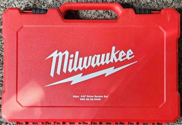 Milwaukee socket set