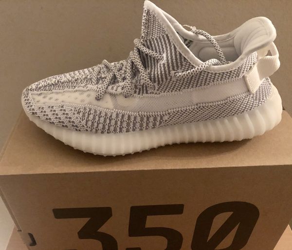 Adidas Yeezy Boost 350 V2 Static Non Reflective Staple