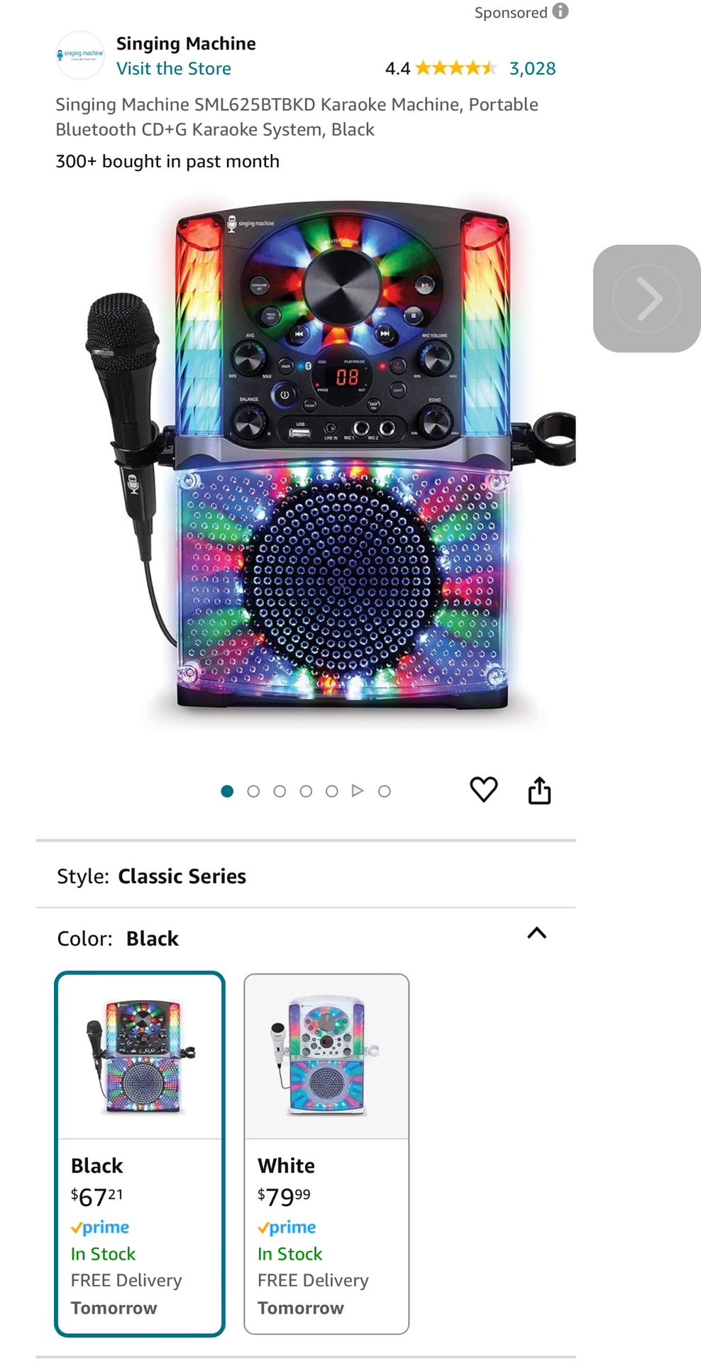 Singing Machine/ Karaoke Machine