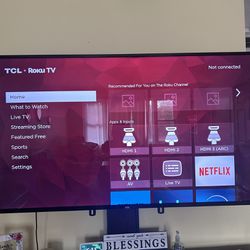 TCL TV BRAND NEW