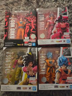 Dragon ball z figures