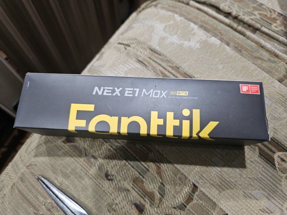 Fanttik E1 Max 3.7V Mini Electric Screwdriver, Precision Screwdriver Set, 50-in-1 Magnetic Bits, Magnetic Storage, 5/32''Hex, Electric Screwdriver for