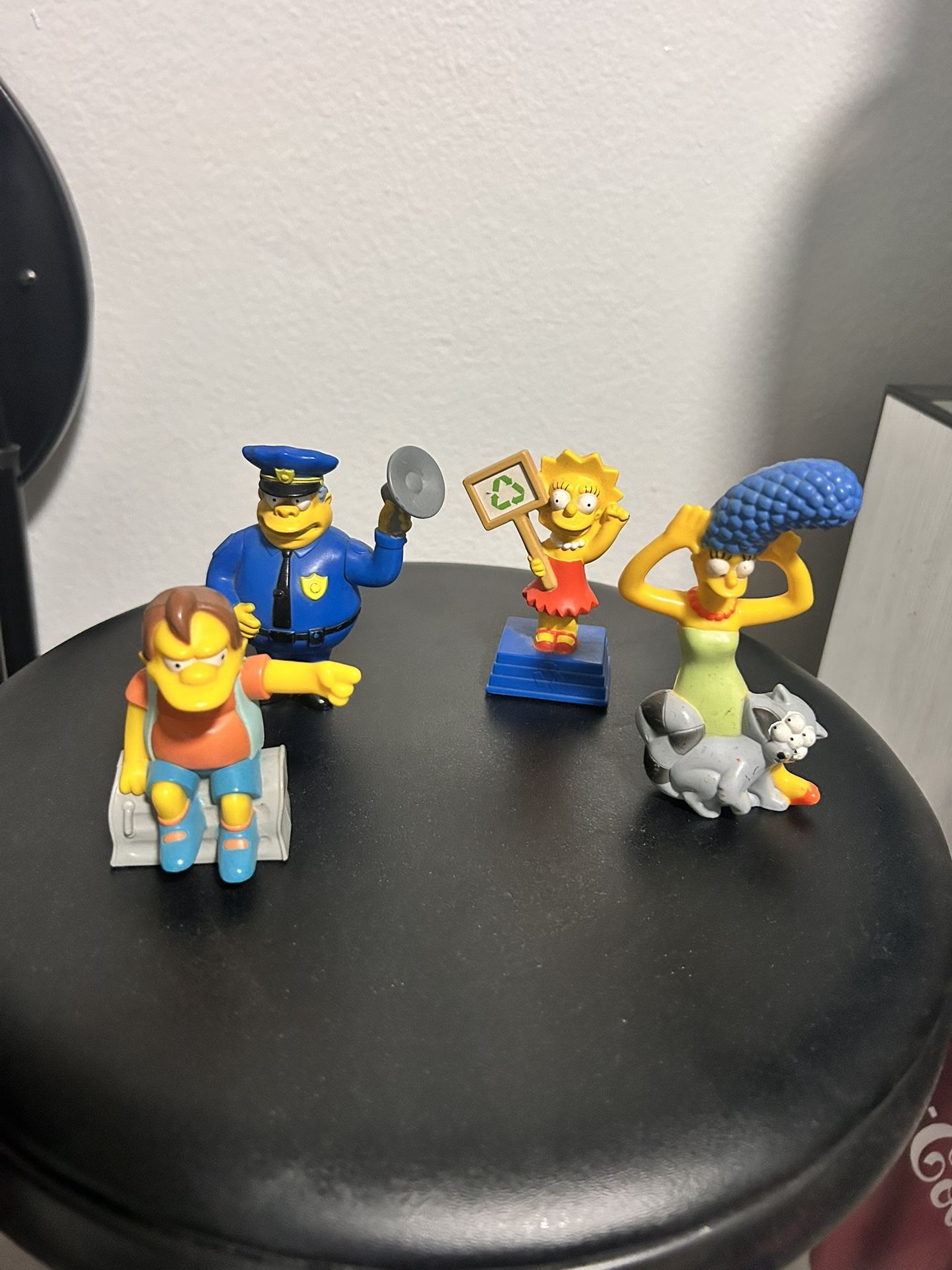 The Simpsons BK Toys 