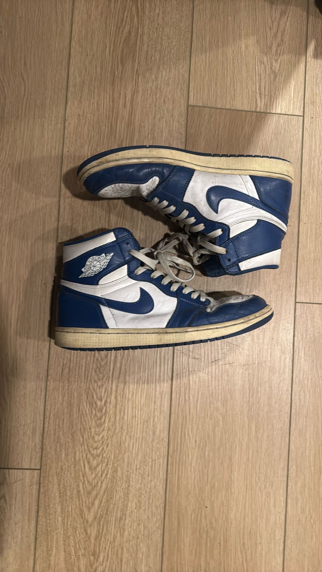 jordan 1 size 10 storm blue