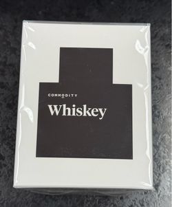 Commodity Whiskey Eau De Parfum 100ml 3.4oz Spray Sealed Vintage 2016