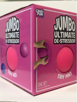 Jumbo Ultimate De-Stressor