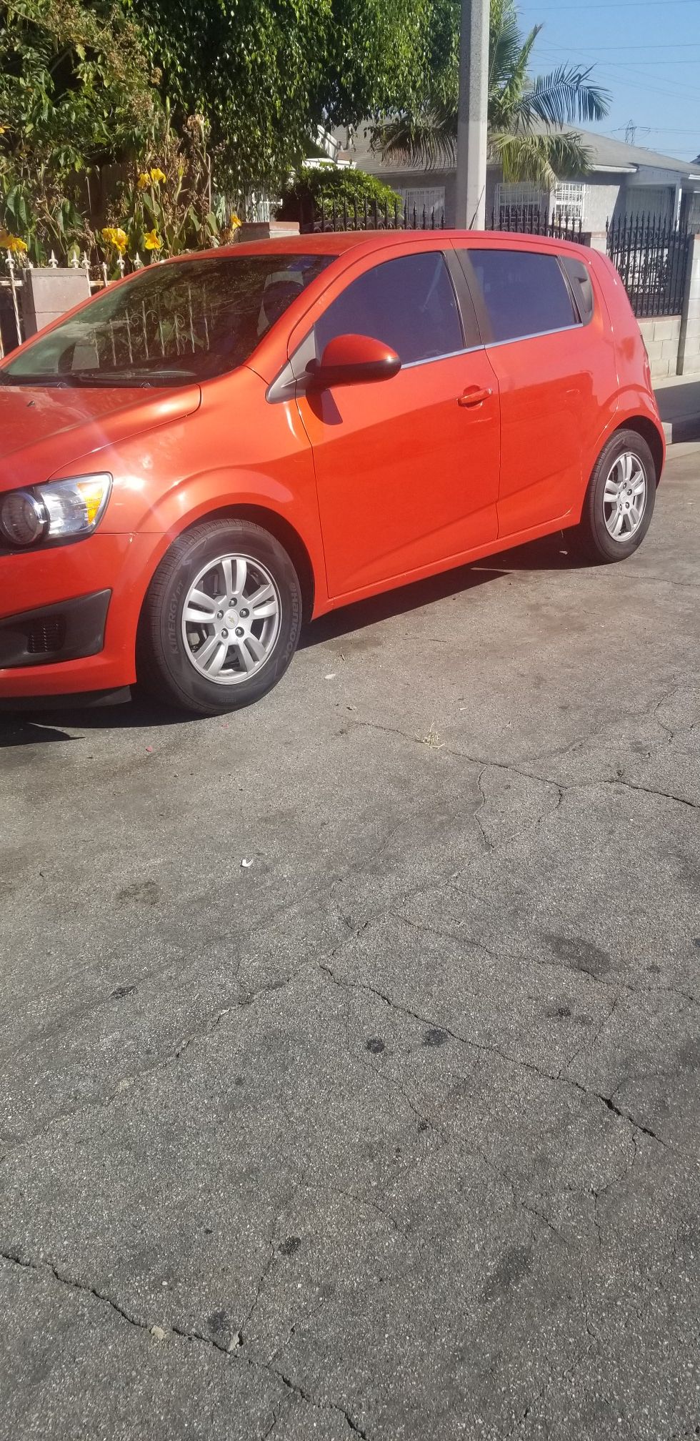 2012 Chevy Sonic super clean