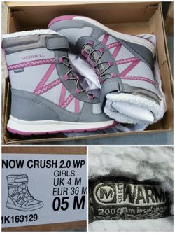girl snow boots, snowboots, J5,YOUTH5