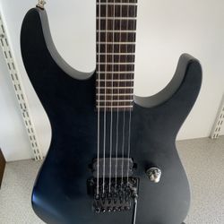LTD Black Metal Electric Guitar 