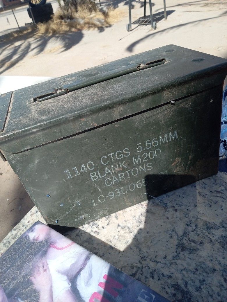 Ammo Box