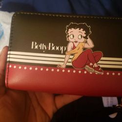 Betty Boop Wallet And Handbag 👜 