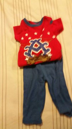 Akademik outfit 6-9 mos