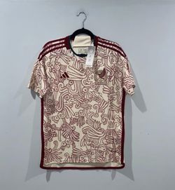 Adidas Mexico 2022 Away Soccer Jersey S