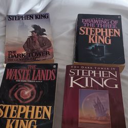 Stephen King The Dark Tower Books 1-4
