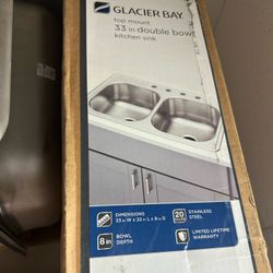 33 Inch Drop In Kitchen Sink