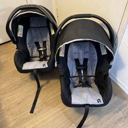 Babytrend Ally 35 Infant Car Seat With Base