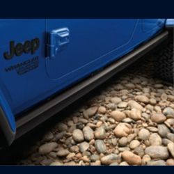 2018/2022 Jeep Wrangler rock sliders