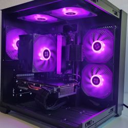 Newly Built Astetic Gaming Pc RGB