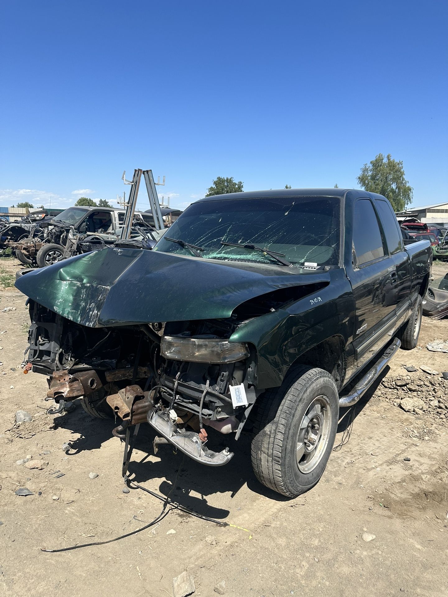 2002 CHEVY SILVERADO🛻FULL PART OUT!!