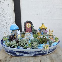 Easter Succulent Garden