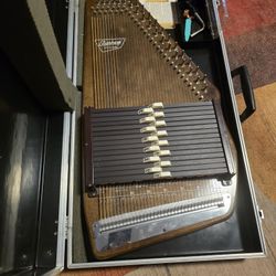 Oscar Schmidt OS-45B Autoharp + Case & Accessories - Boise