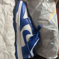 Blue Nike Dunks