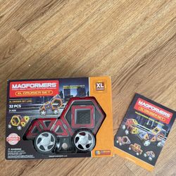 Magformers XL Cruer Set