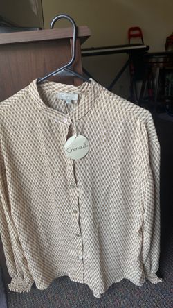 Camisa de mujer  mangas larga