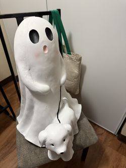 Ghost Walking Dog