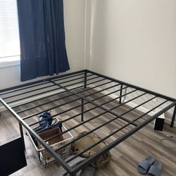 Metal King Size Bed Frame