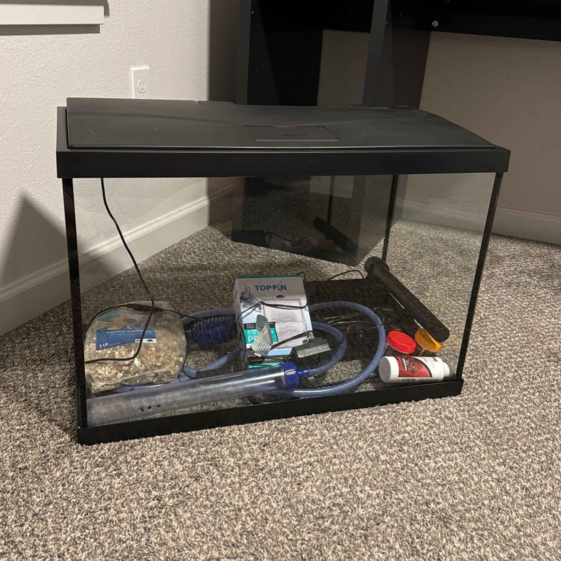 20 gallon fish tank