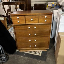 1950s/1960s 5 Drawer Dresser 