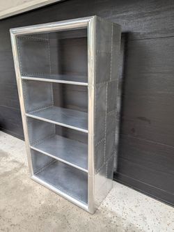 Restoration Hardware Aviator Bookcase