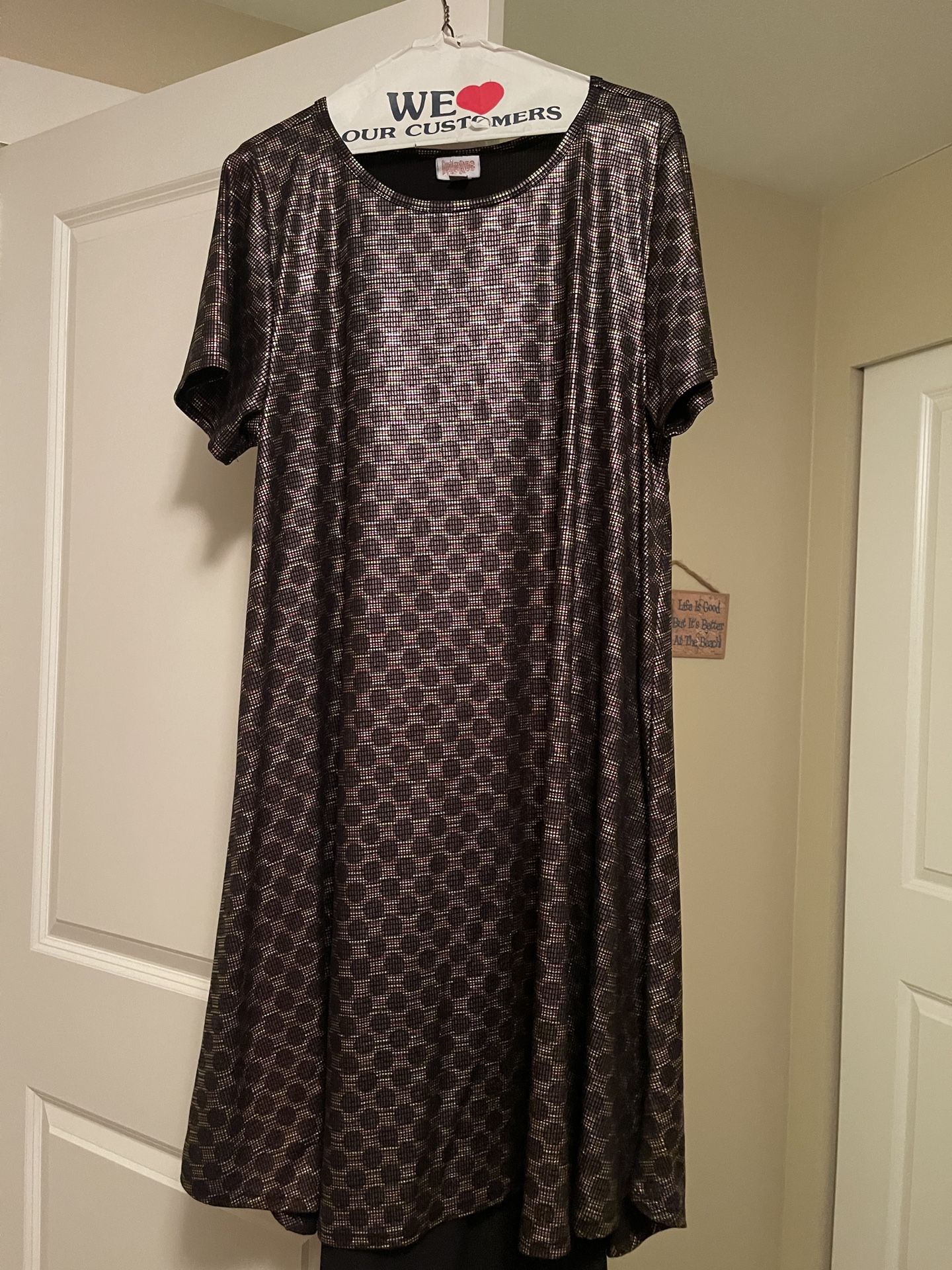 Lularoe 2X Dress