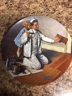 I have 2 plates Norman Rockwell decorative plates can buy 2 for 10.00 or 1 for 5.00