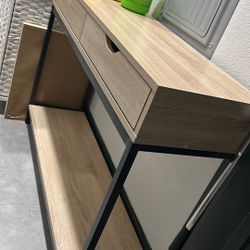 Console Table Shelf