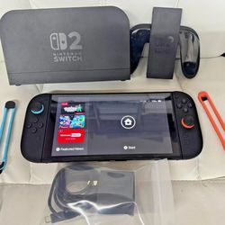 Gaming system and accessories.