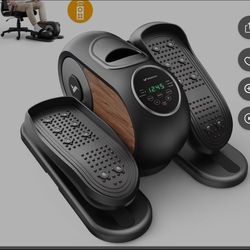 Adjustable Speeds: The MERACH E32 under desk elliptical offers 12 manual speed levels and 12 automatic modes (P1-P12) for versatile exercise options.
