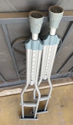 Aluminum Crutches for Adults and Children