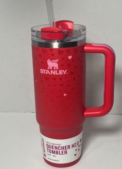 Stanley x Target 30oz Tumbler Valentine's Day Ruby Red New 100% Authentic 