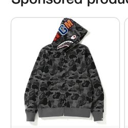 ABC Black Bape Hoodie 