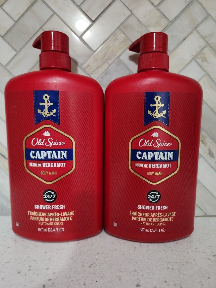 Old Spice Bodywash 33.4 FL OZ. $6 each