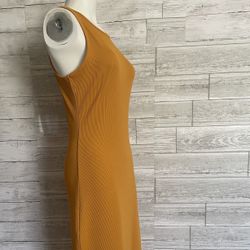 WHBM Long Sleeveless Dress Size L.
