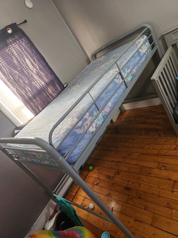 Loft Bed With Matress Included (Must Be Picked Up)