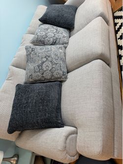 Ashley Avocet Sofa