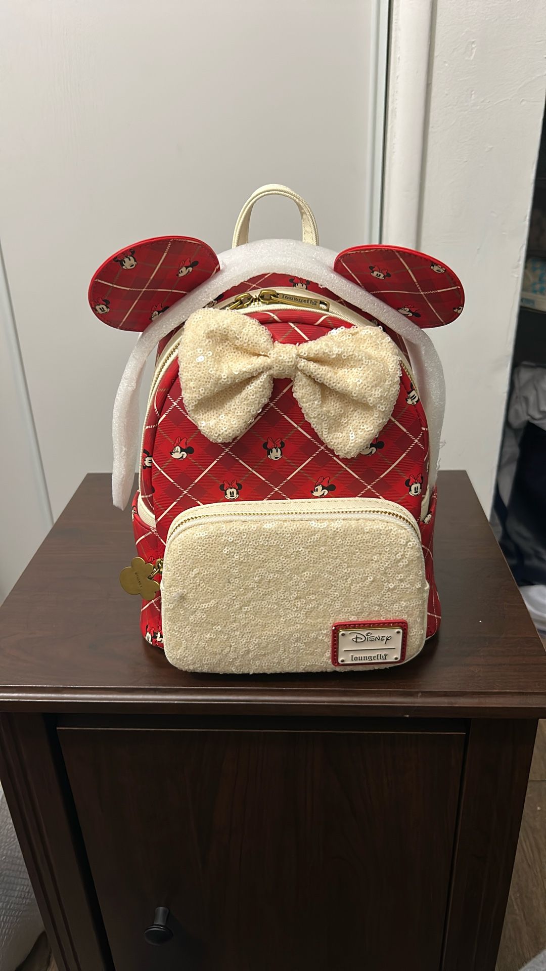 Disney Minnie Mouse Loungefly Backpack (NEW)