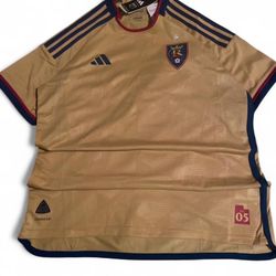 Real Salt Lake adidas Away Jersey – Size L (New w/ Tags)