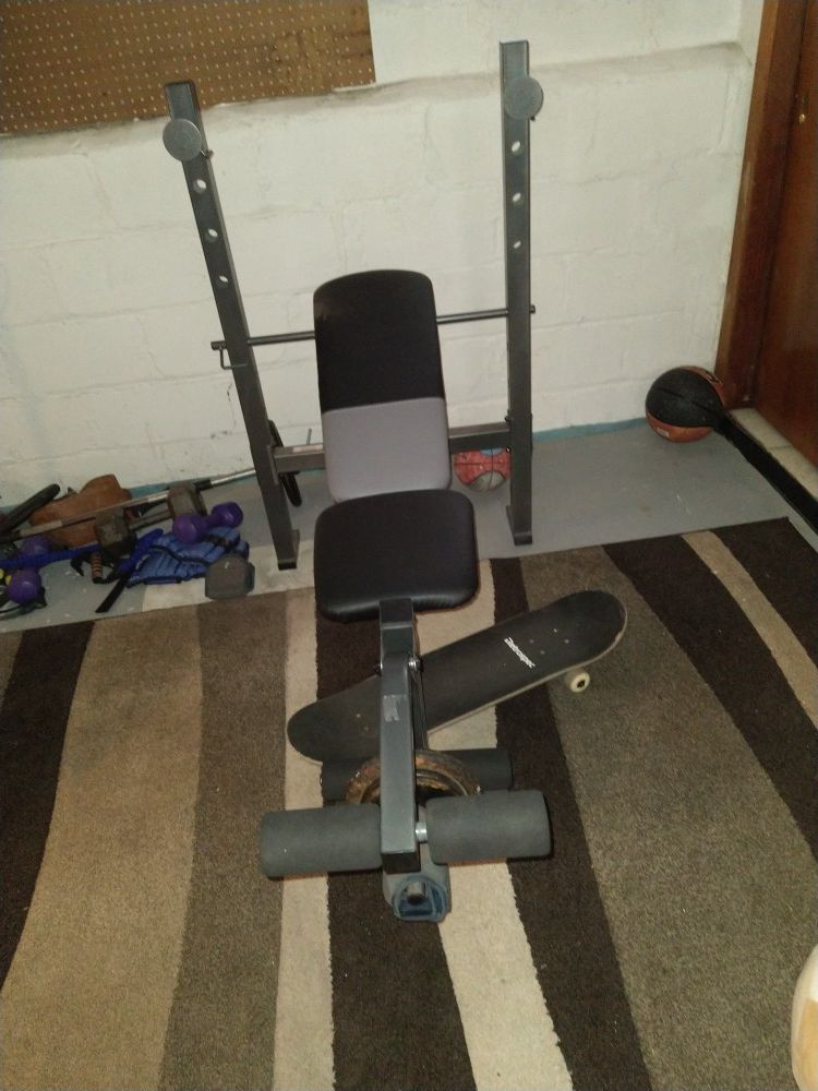 Bench press new never used